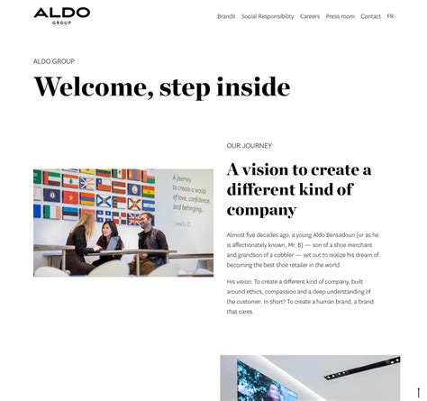 aldo's customer service.